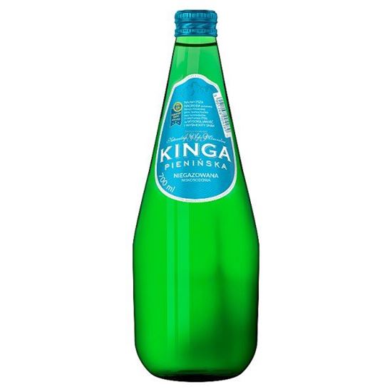 butelka szklana woda kinga pienińska niegazowana 700ml 0,7l