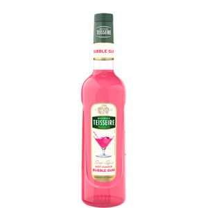 Syrop barmański teisseire guma balonowa