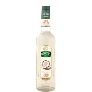 Syrop barmański kokosowy teisseire kokos