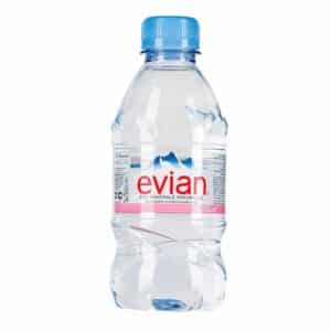 Evian PET 330ml 0,33L plastikowa butelka