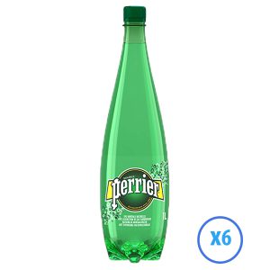 Perrier PET 1000ml 1L plastikowa butelka