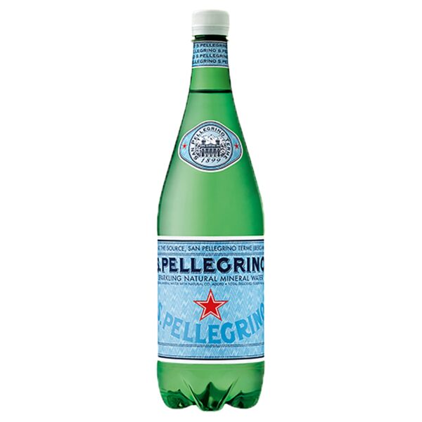 San Pellegrino PET 1000ml 1L plastikowa butelka