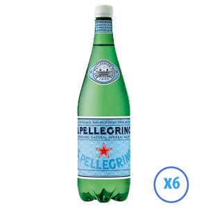 San Pellegrino PET 1000ml 1L plastikowa butelka