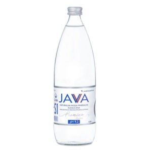 Woda alkaliczna Java Szkło 0,86L