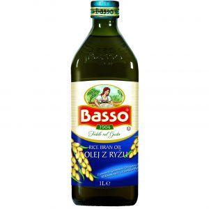 olej ryżowy z ryżu Basso 1L