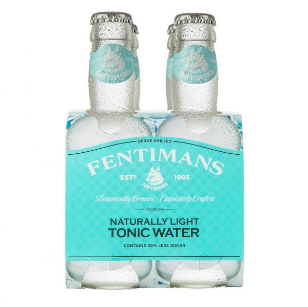 Tonik Fentimans Light Tonic Water 4pak