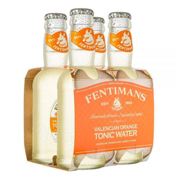 Tonik Fentimans Valencian Orange Tonic Water 4pak