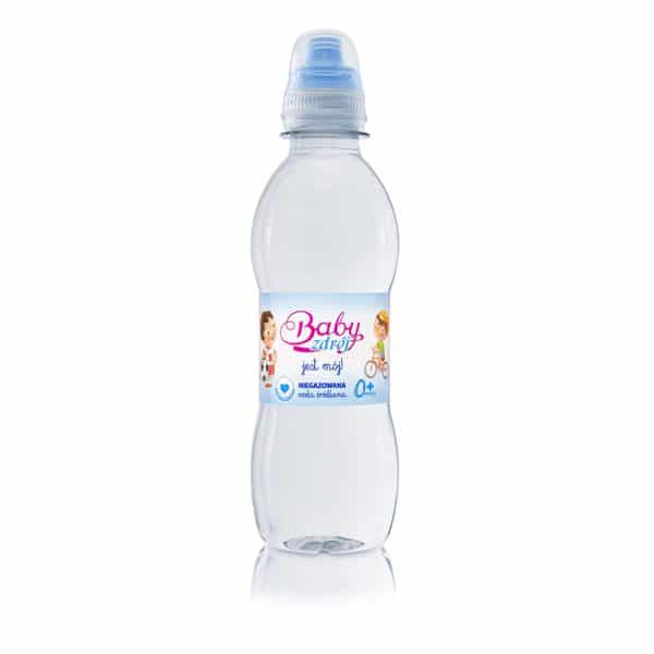 baby zdrój boy 0,25l woda dla dzieci niemowląt