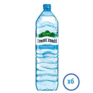 Woda Żywiec Zdrój niegazowana 1,5L