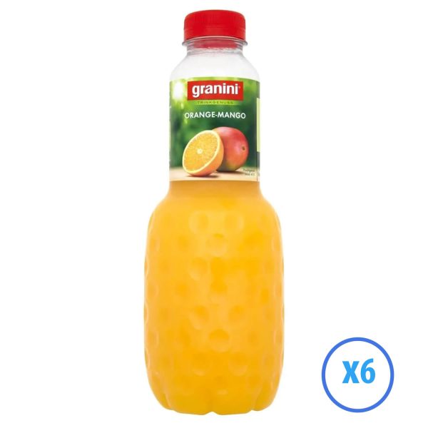 Granini nektar sok pomarańcza mango 1l butelka PET