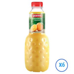 Granini nektar sok pomarańczowy pomarańcza 1l butelka PET