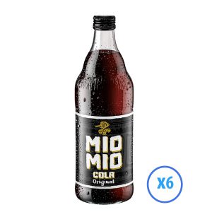 Mio Mio Cola 0,5l w szklanej butelce bezzwrotnej