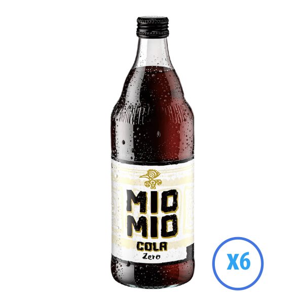 Mio Mio Cola zero 0,5l w szklanej butelce bezzwrotnej