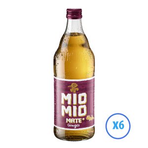 Mio Mio ginger imbir 0,5l w szklanej butelce bezzwrotnej