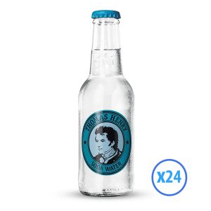 Thomas Henry Soda Water 0,2L w szklanej butelce zgrzewka