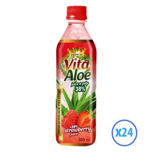 napój aloesowy Vita Aloe Truskawka0,5L