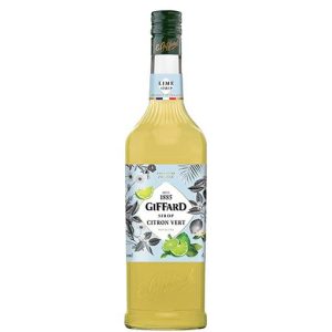 Giffard limonka 1L syrop do kawy herbaty drinków barmański
