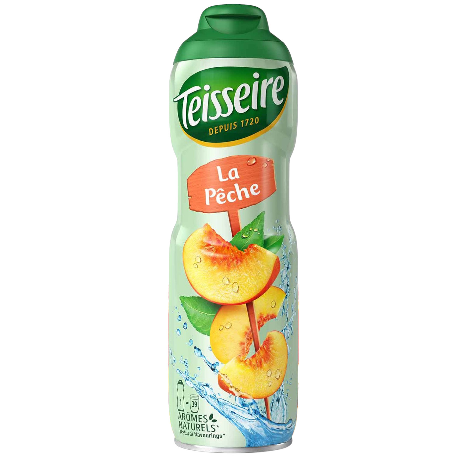 Syrop Koncentrat TEISSEIRE Peach Bidon 0,6 L