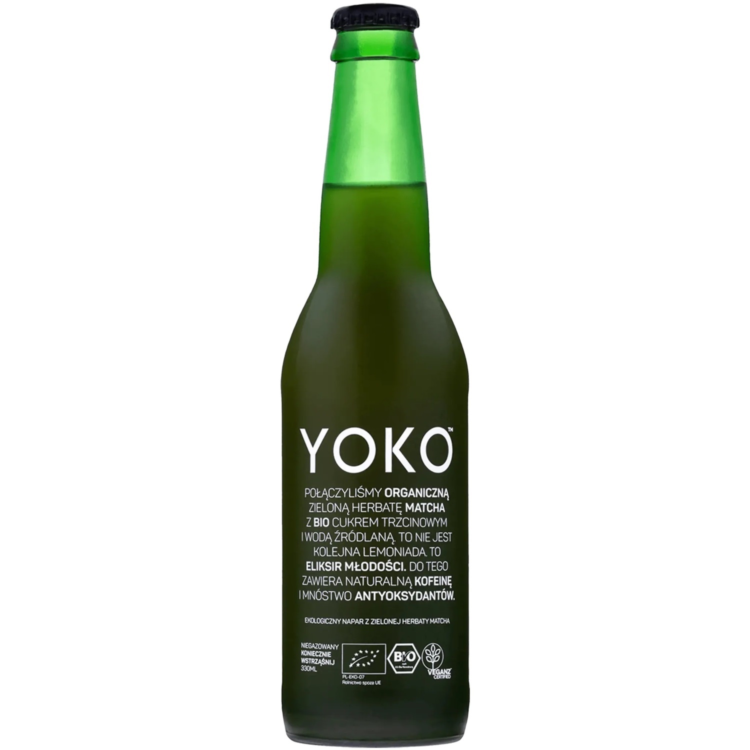 Yoko BIO Matcha 0,33l