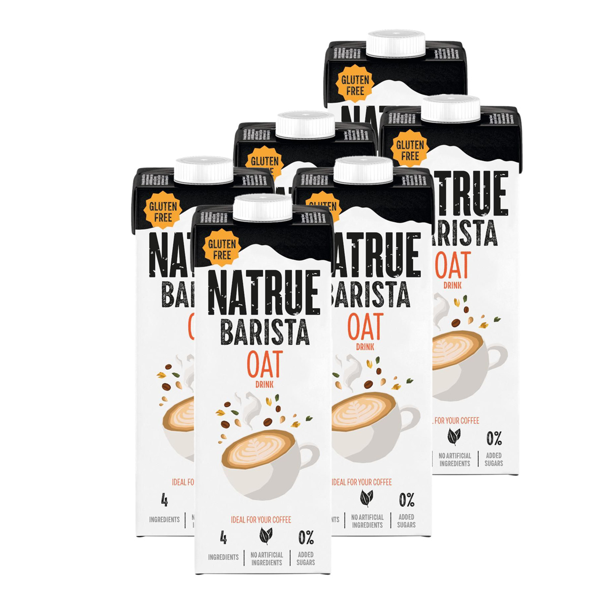 natrue barista oat drink napoj owsiany zgrzewka