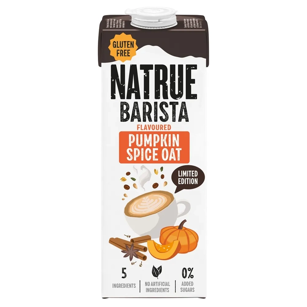 natrue barista pumpkin spice oat