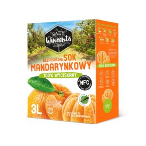 Sady Wincenta 3l mandarynka