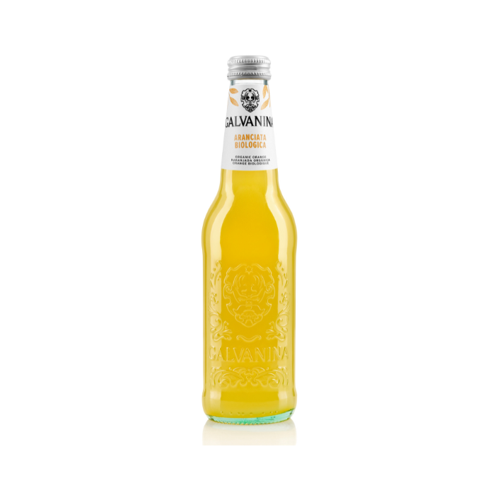 Galvanina Bio Aranciata 0,355l w szklanej butelce
