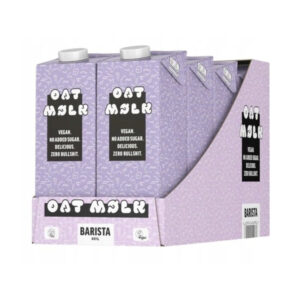 MØLK Hafer Barista napój owsiany 1L x 8