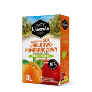 Sady Wincenta Jabłkowo Pomarańczowy 3L