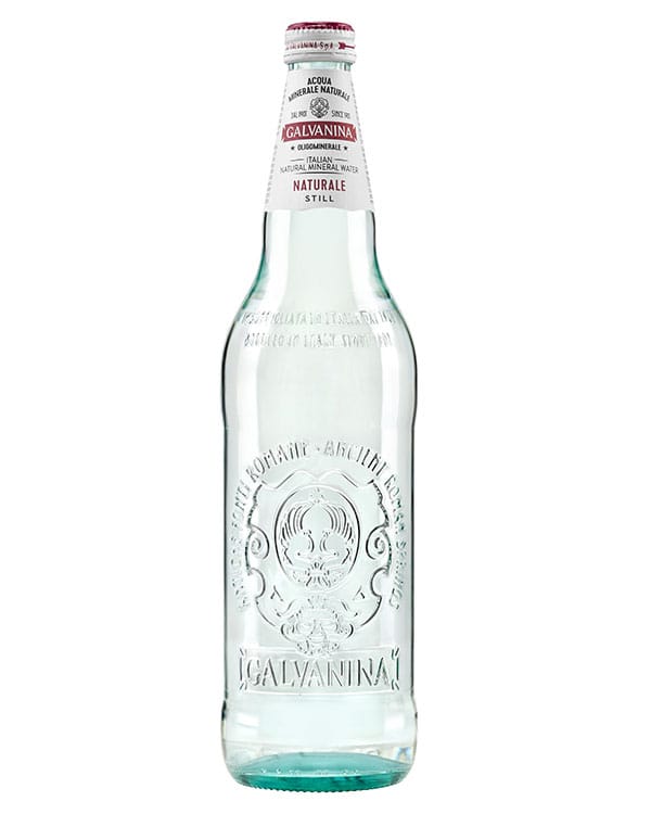 Galvanina Acqua Minerale Naturale 0,75l w szklanej butelce